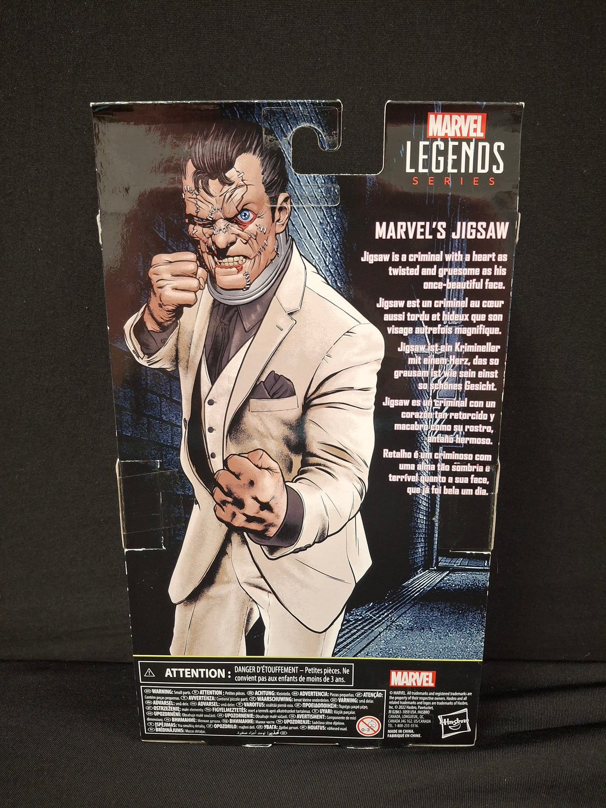 Marvel Legends Series - Super Villians - Marvel's Jigsaw