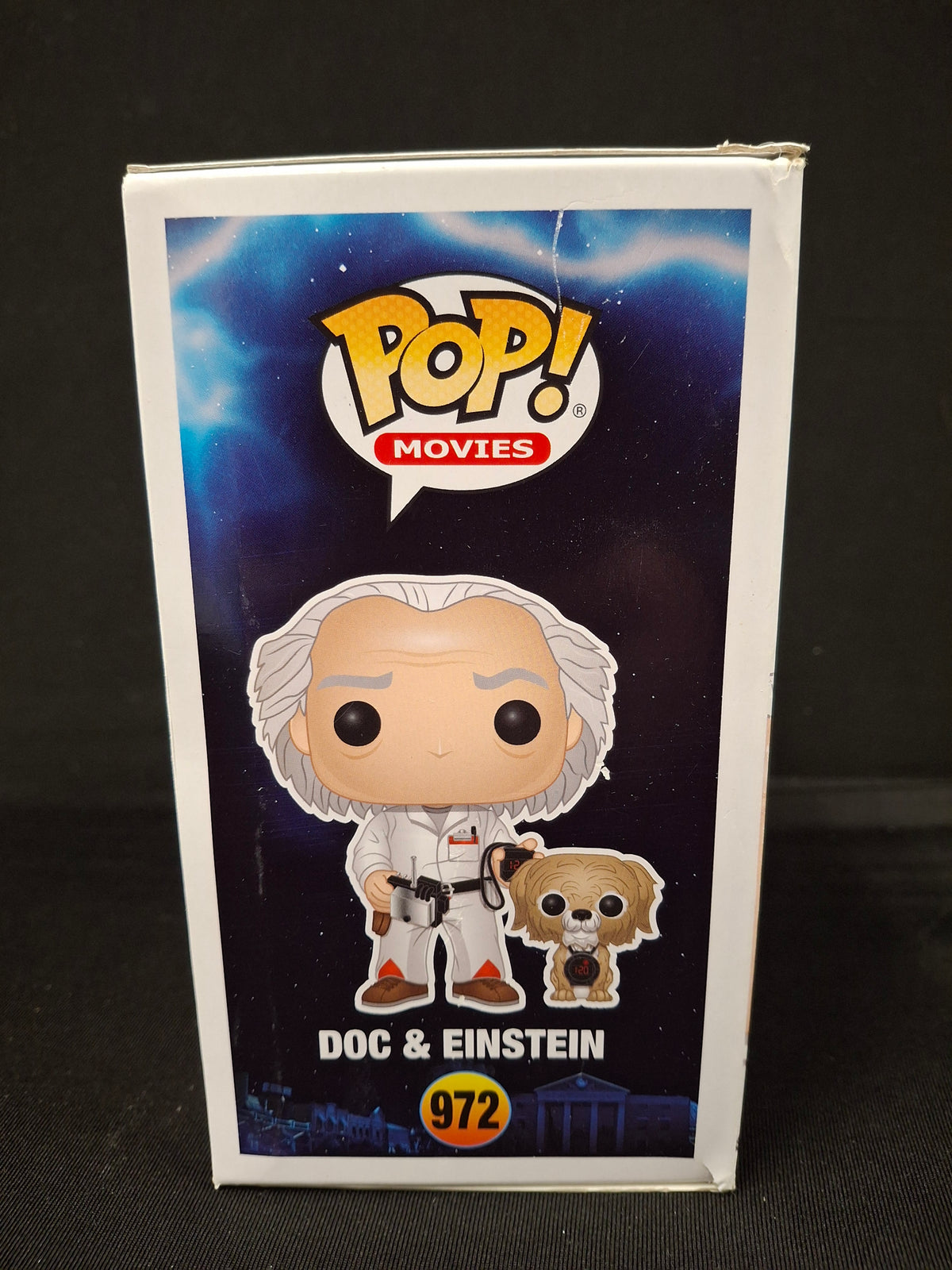 Back to the Future - Doc & Einstein (Only at Walmart)