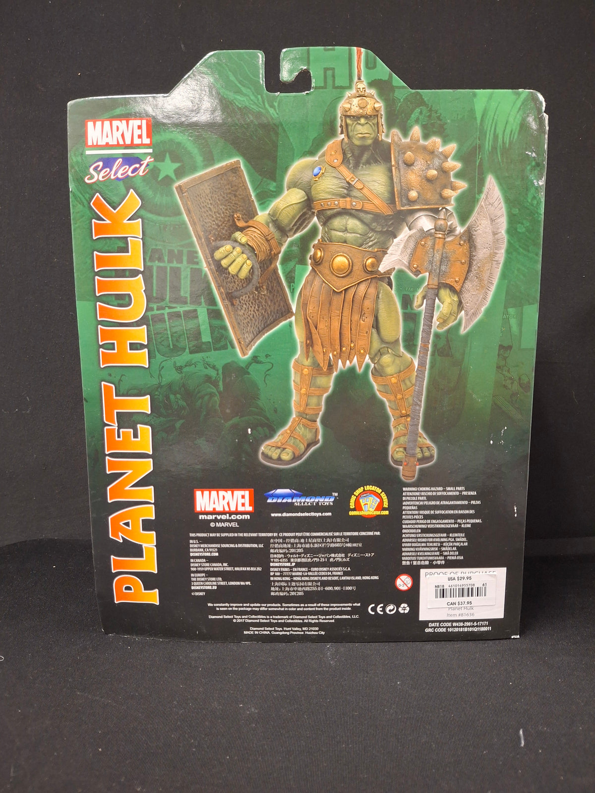 Marvel Select - Planet Hulk
