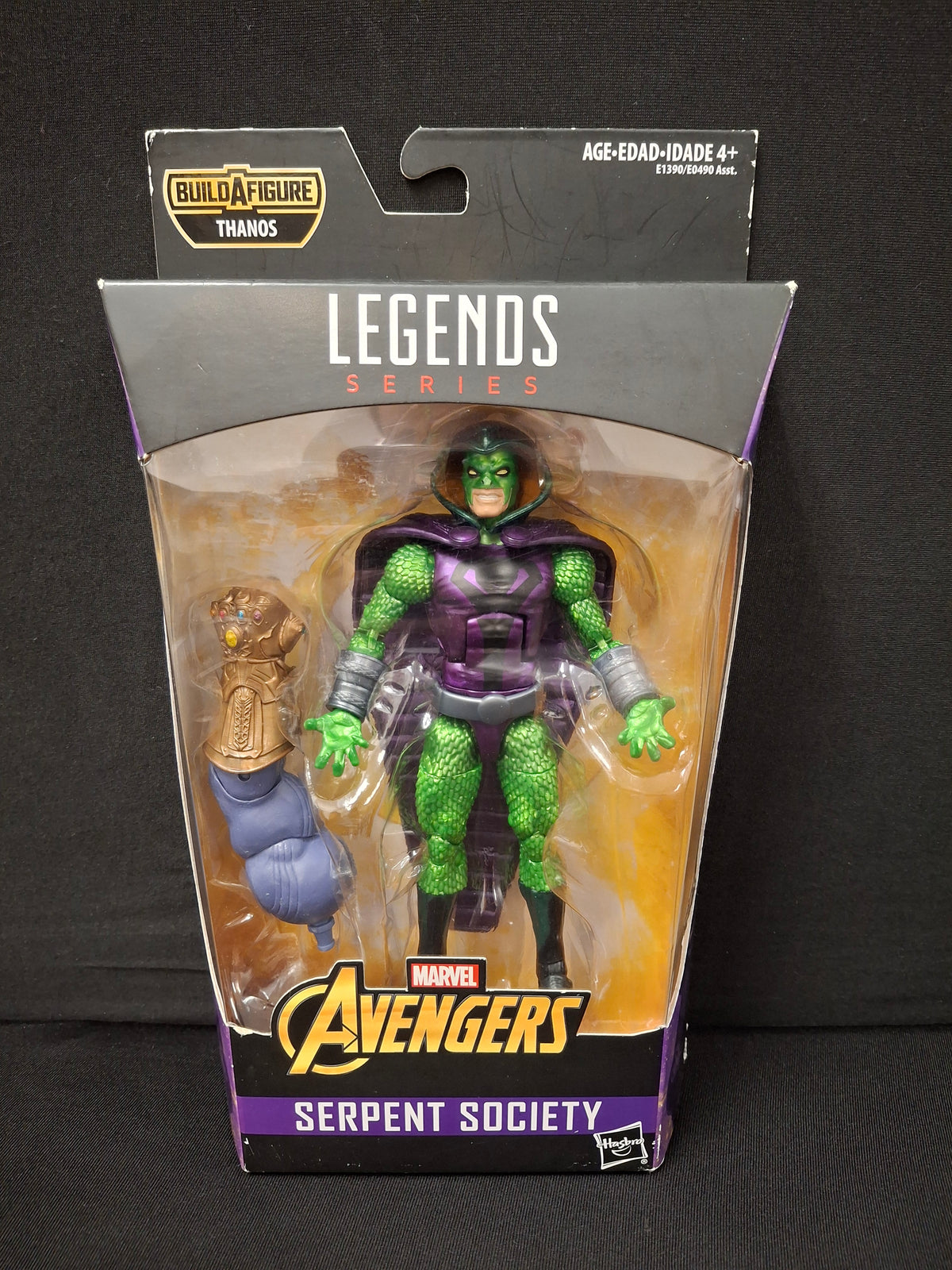 Marvel Legends Series - Avengers - Serpent Society
