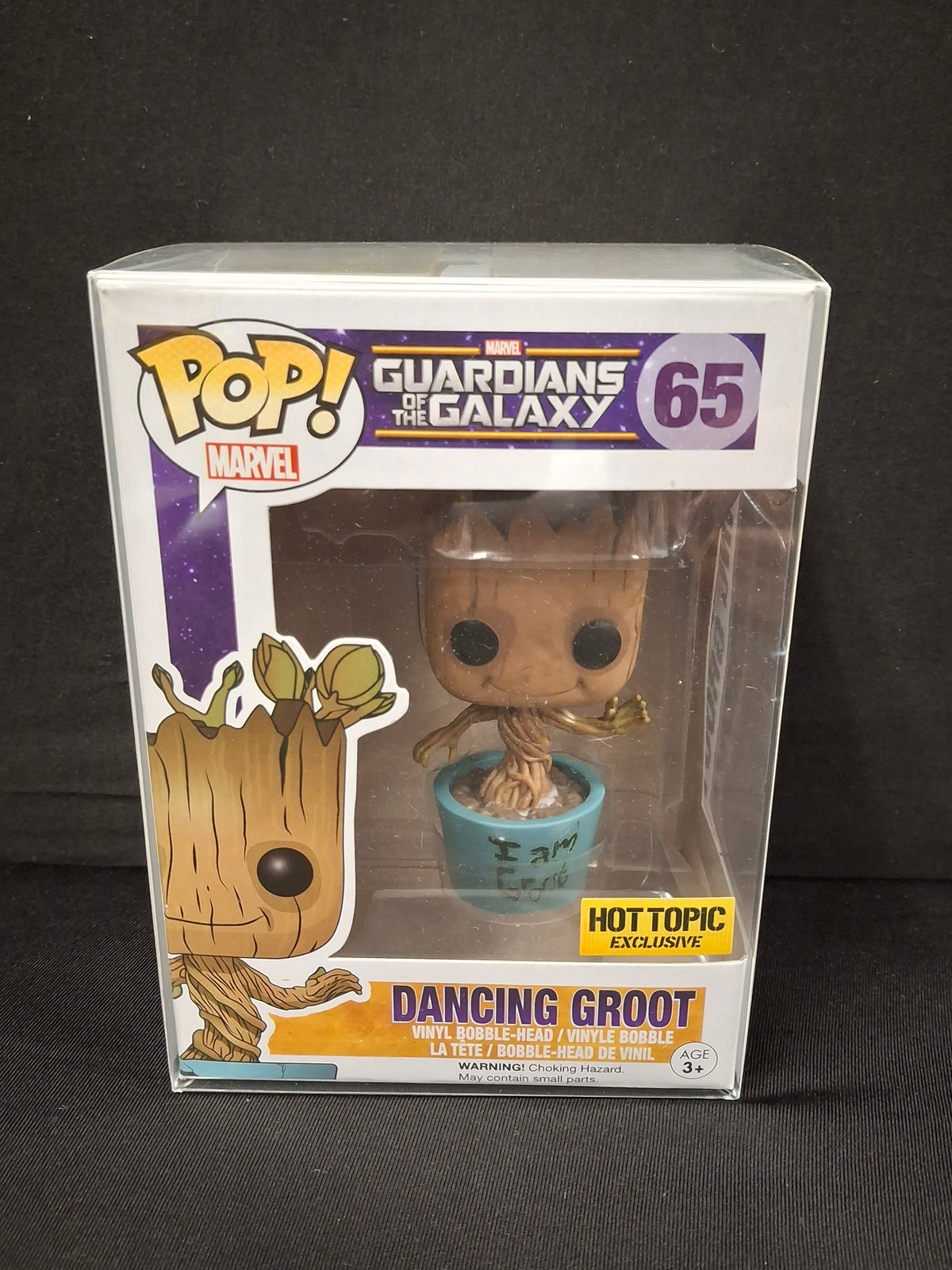 Guardians of the Galaxy - Dancing Groot (Hot Topic Exclusive)