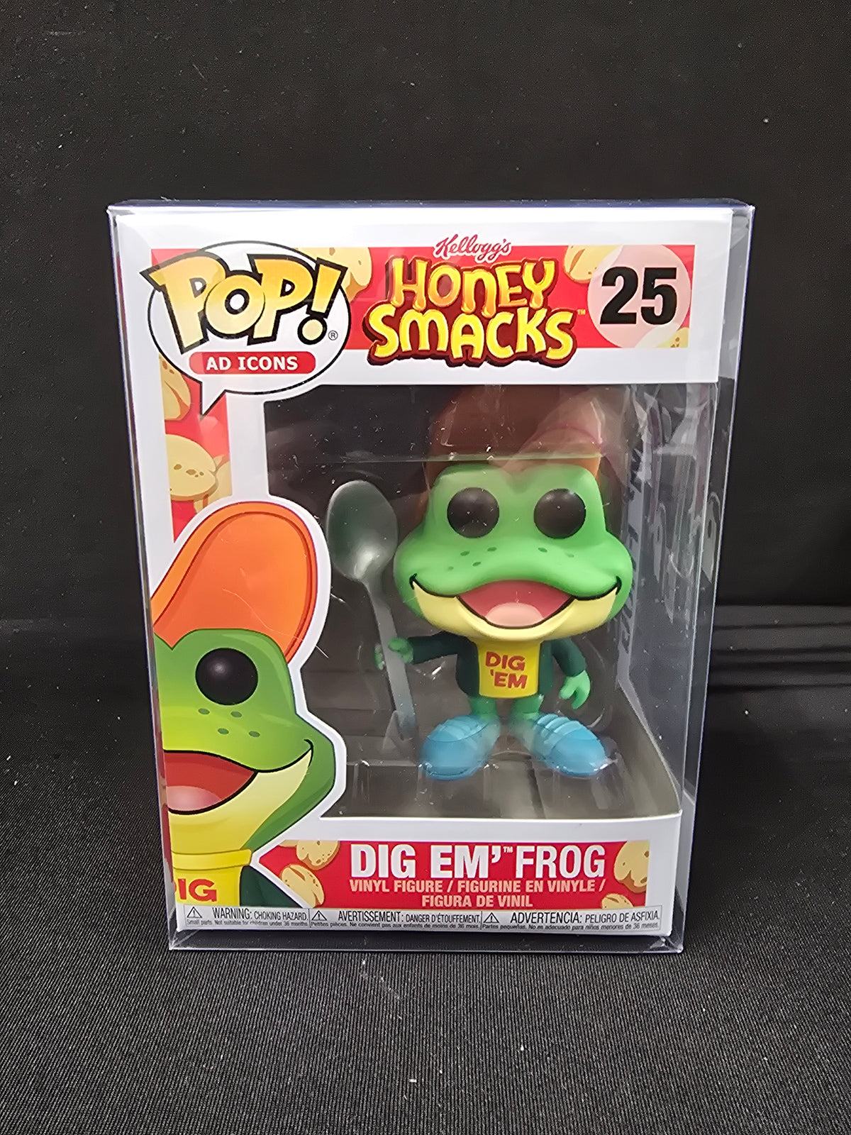 Kellogg's Honey Smacks - Dig Em' Frog