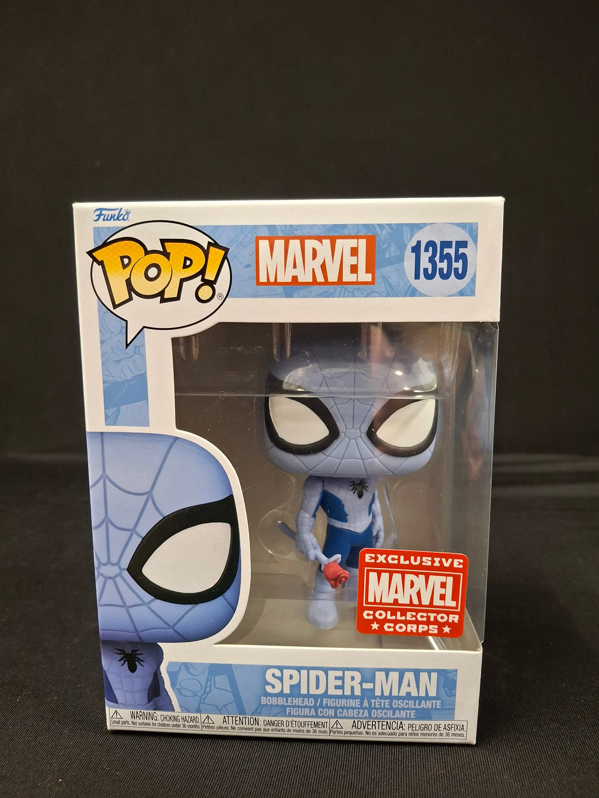 Funko Pop! Marvel: Spider-Man #1355 (Marvel Collector Corps Exclusive)