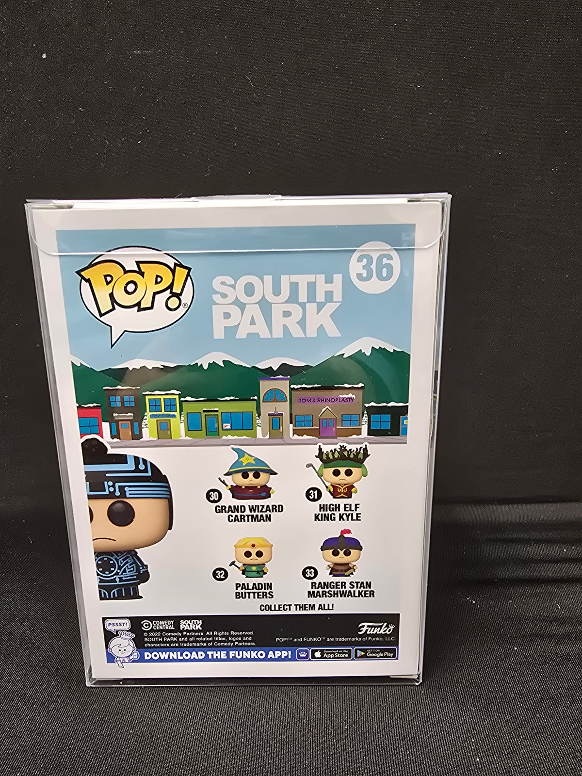 South Park - Digital Stan (Glows in the Dark) (2022 Summer Convention Limited Edition)