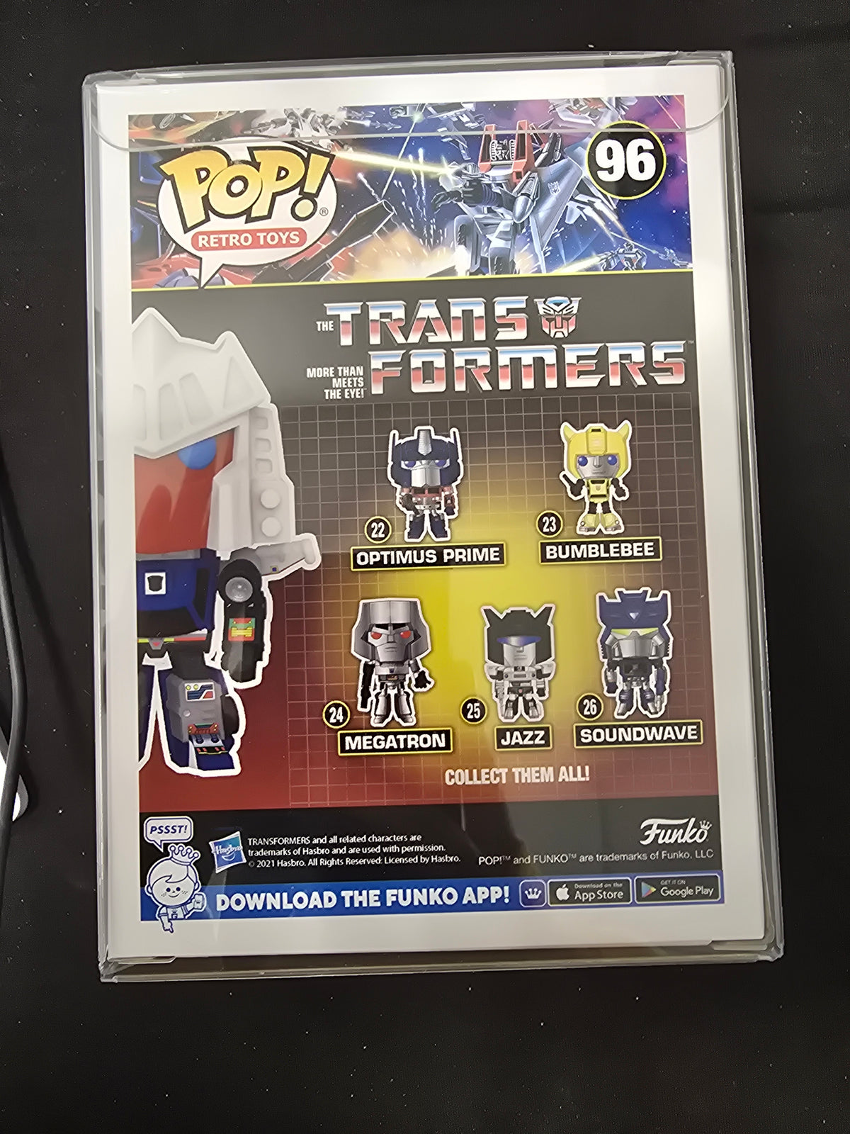 Transformers - Tracks (Toy Tokyo NYCC Limited Edition) (Festival Of Fun)