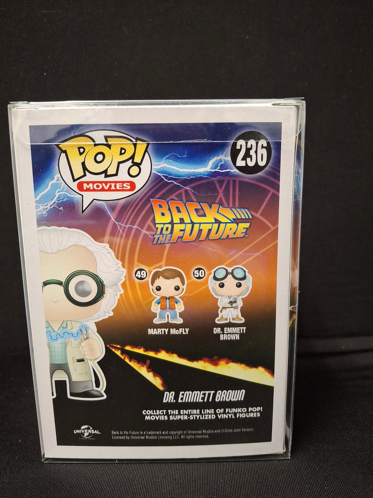 Back to the Future - Dr. Emmett Brown (LootCrate Exclusive)