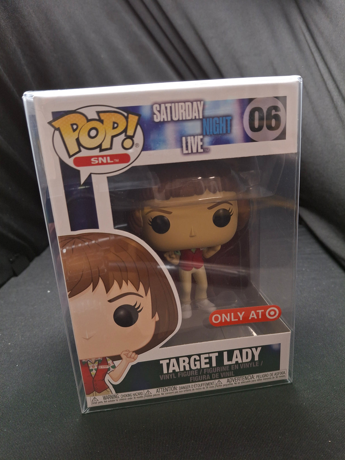 Funko Pop! TV: Saturday Night Live - Target Lady #06 (Exclusive)