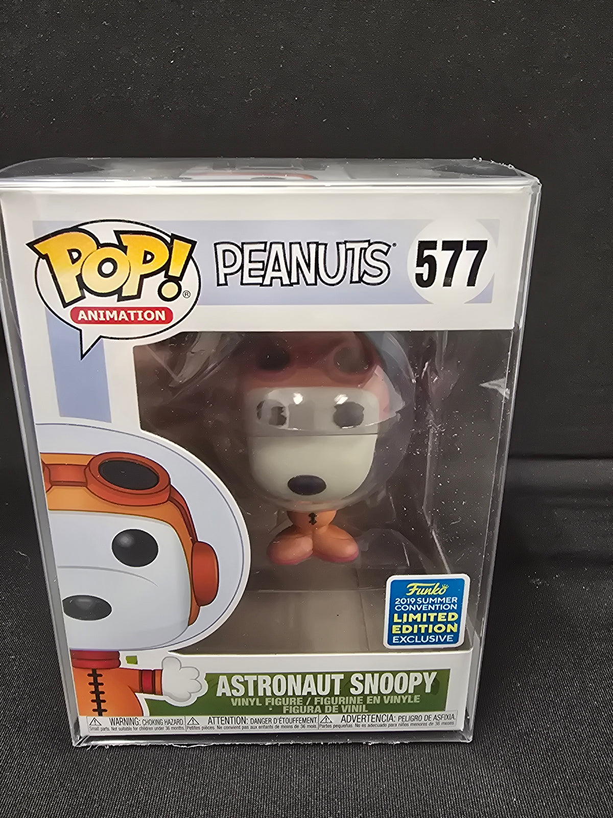 Peanuts - Astronaut Snoopy (2019 Summer Convention Limited Edition Exclusive)
