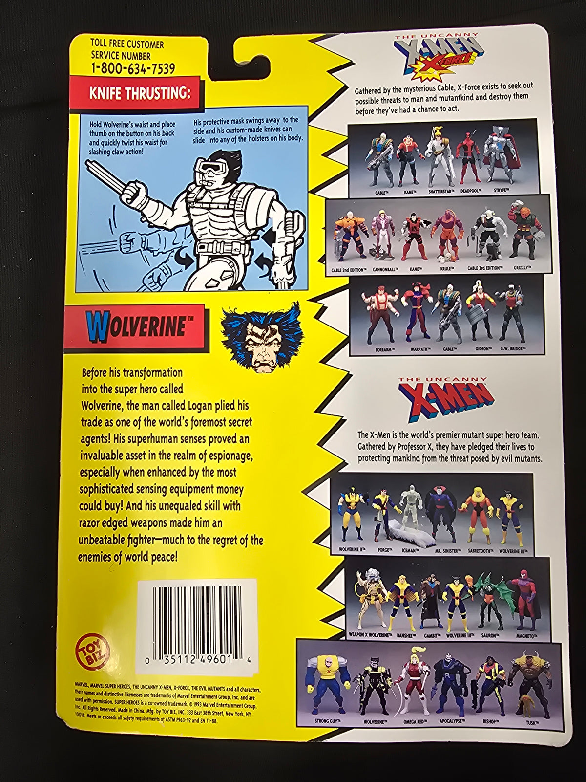 The Uncanny X-Men - 5th Edition Wolverine (Kaybee Exclusive Collector's Edition)
