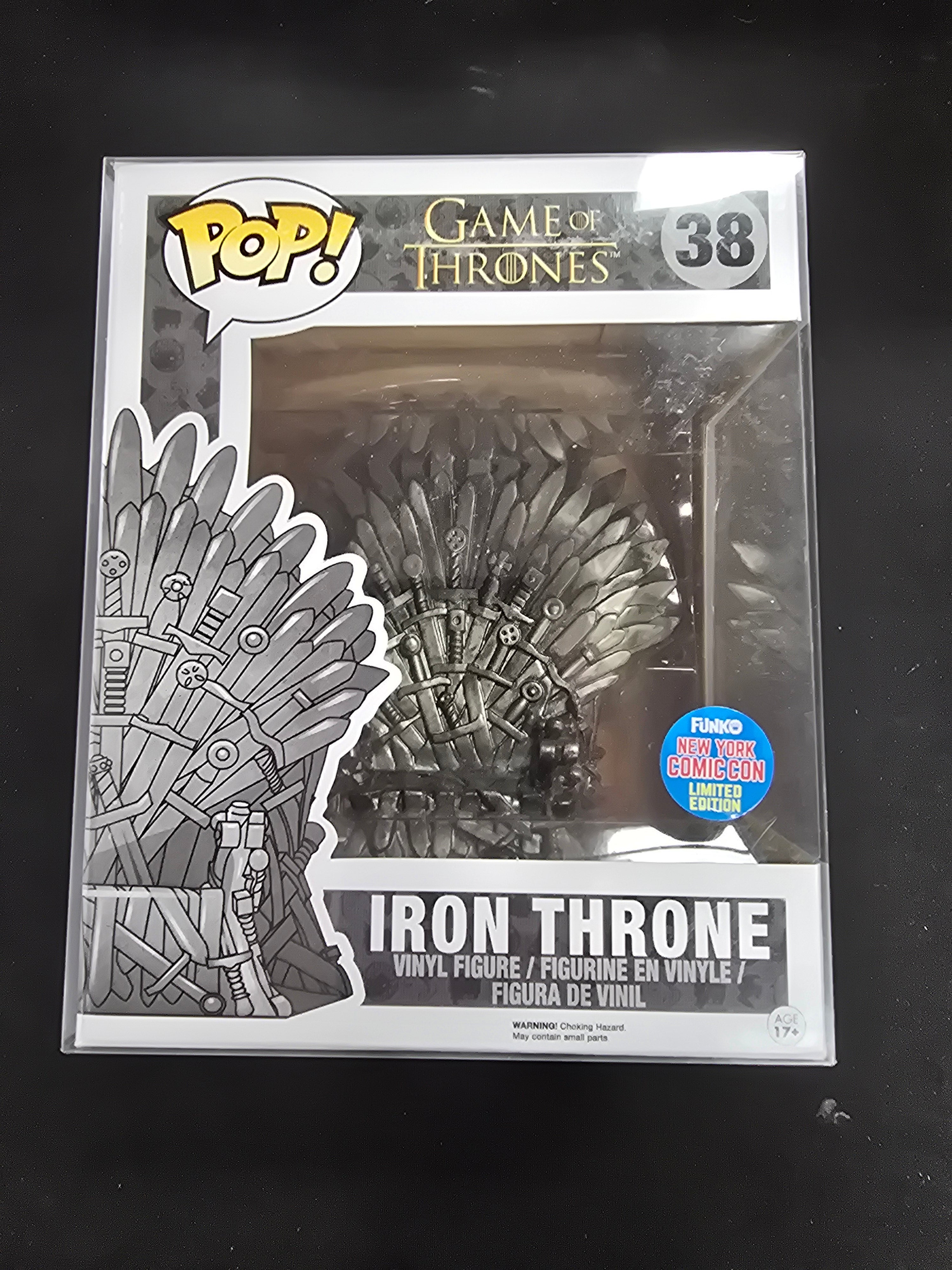 Game of Thrones - Iron Throne (6 inch) (New York Comic Con Limited Edition)