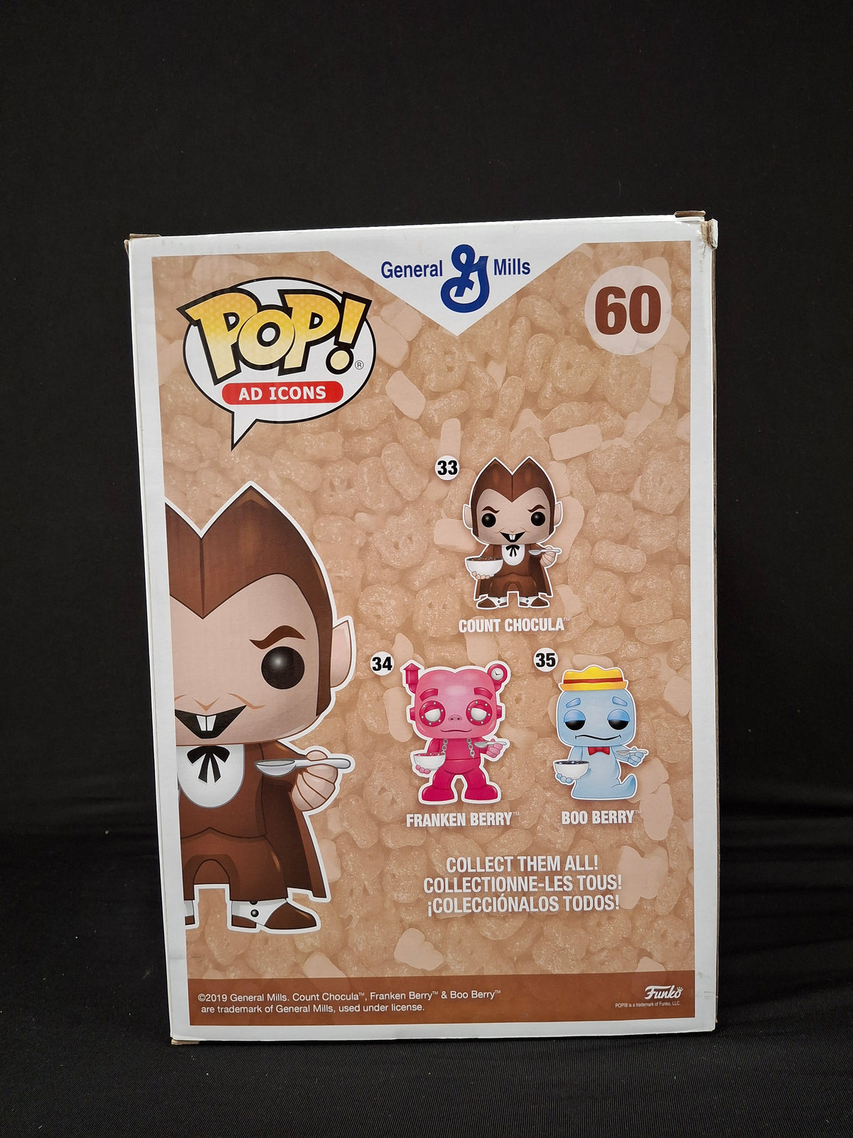 Funko Pop: 60, Count Chocula