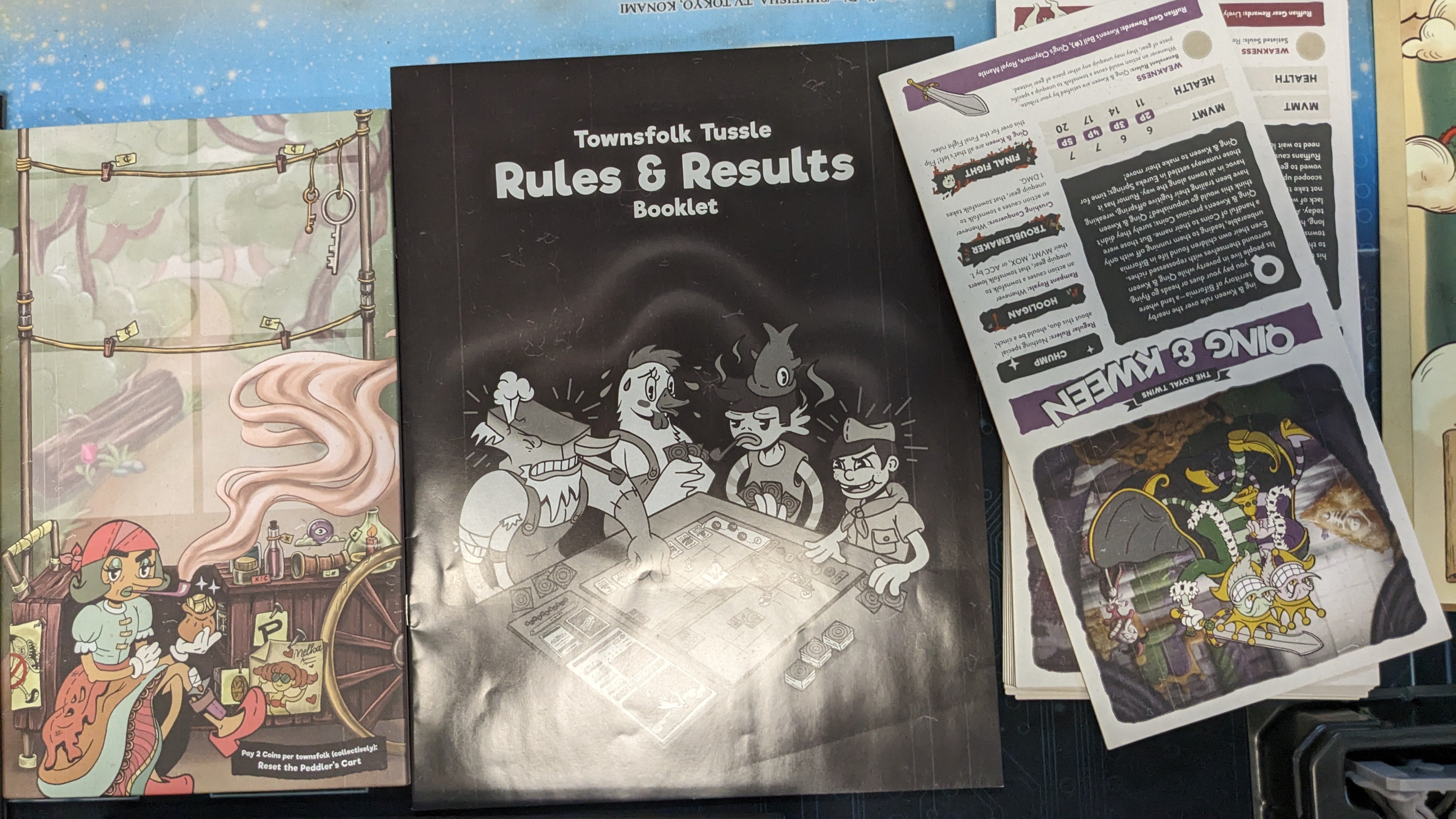 Pelea de habitantes del pueblo (usado)