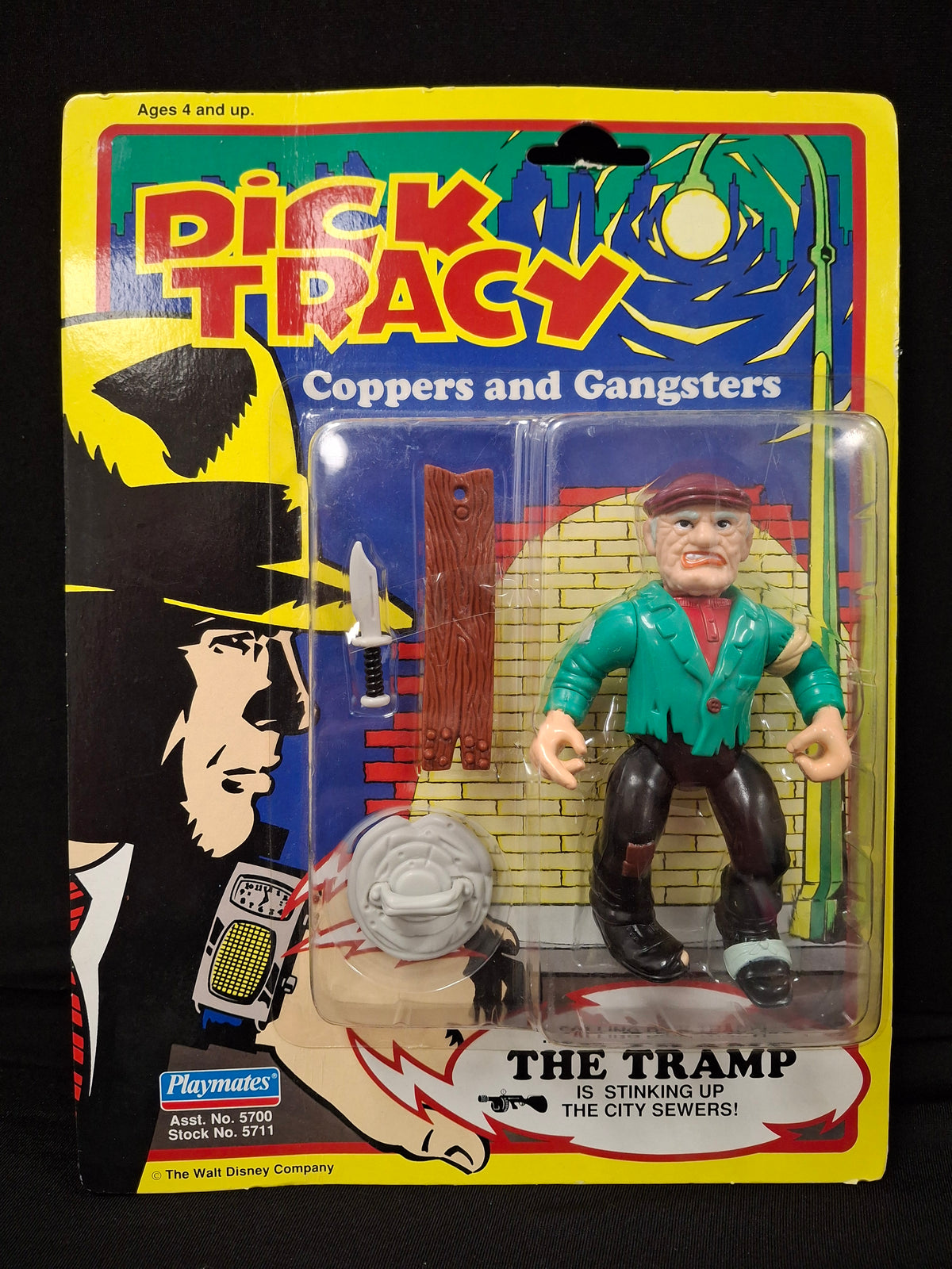 Dick Tracy - The Tramp