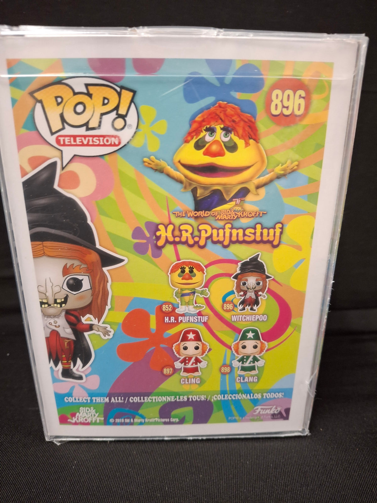 H.R. Pufnstuf - Witchiepoo (Toy Tokyo NY 2019 Limited Edition)