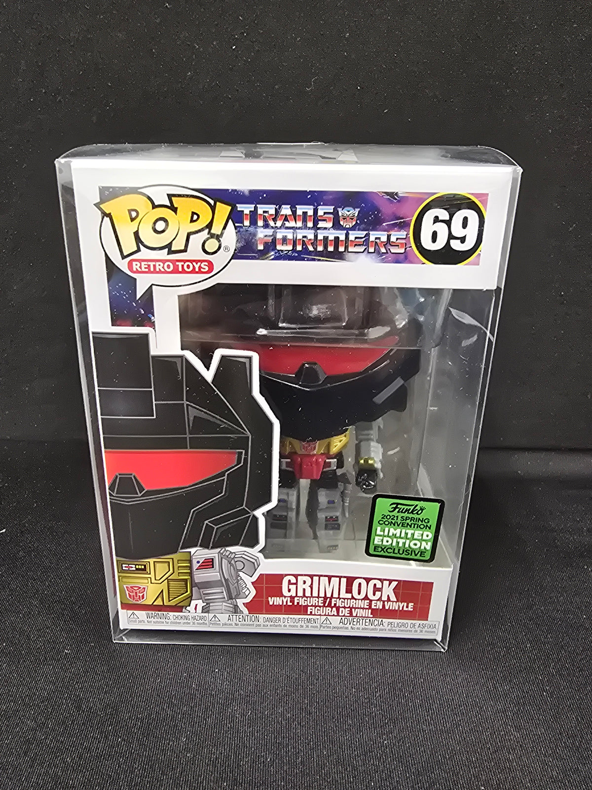Transformers - Grimlock (2021 Spring Convention Limited Edition Exclusive)