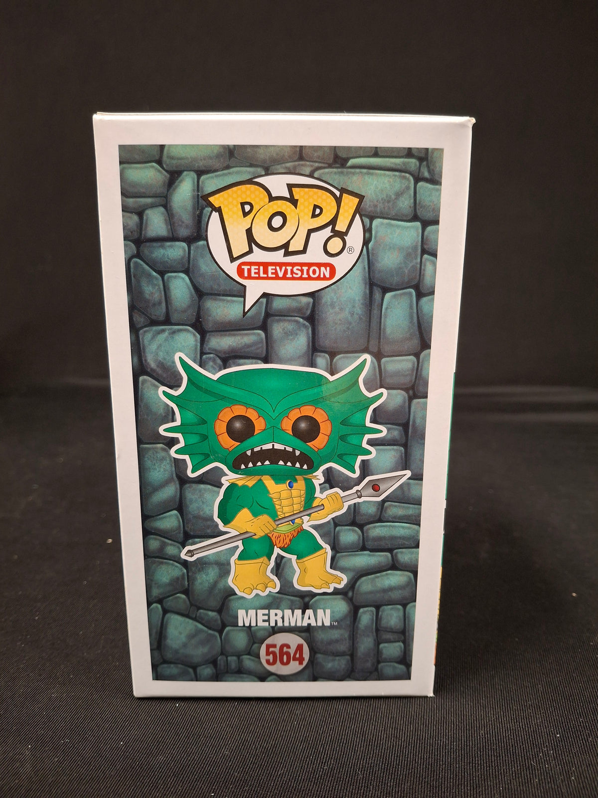 Funko Pop! Television: Masters of the Universe - Merman Chase Variant