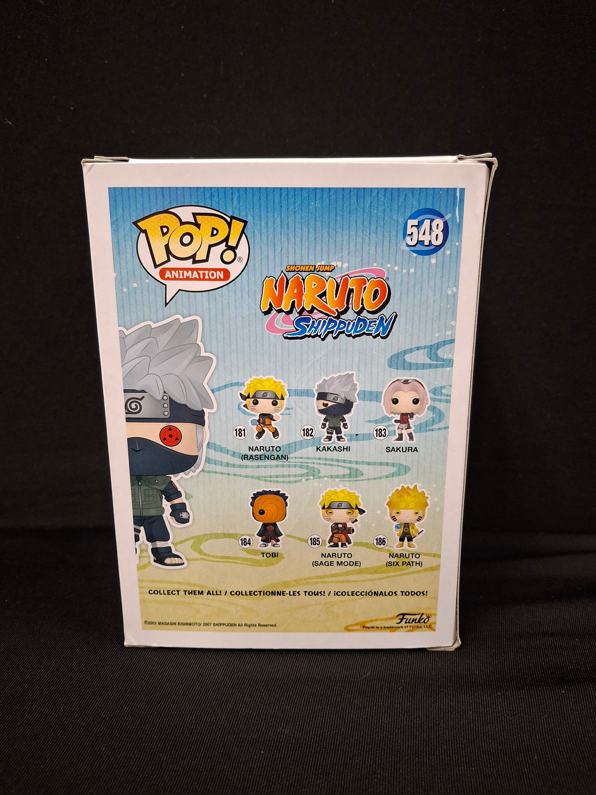 Naruto Shippuden - Kakashi (Lightning Blade) (Hot Topic Exclusive)