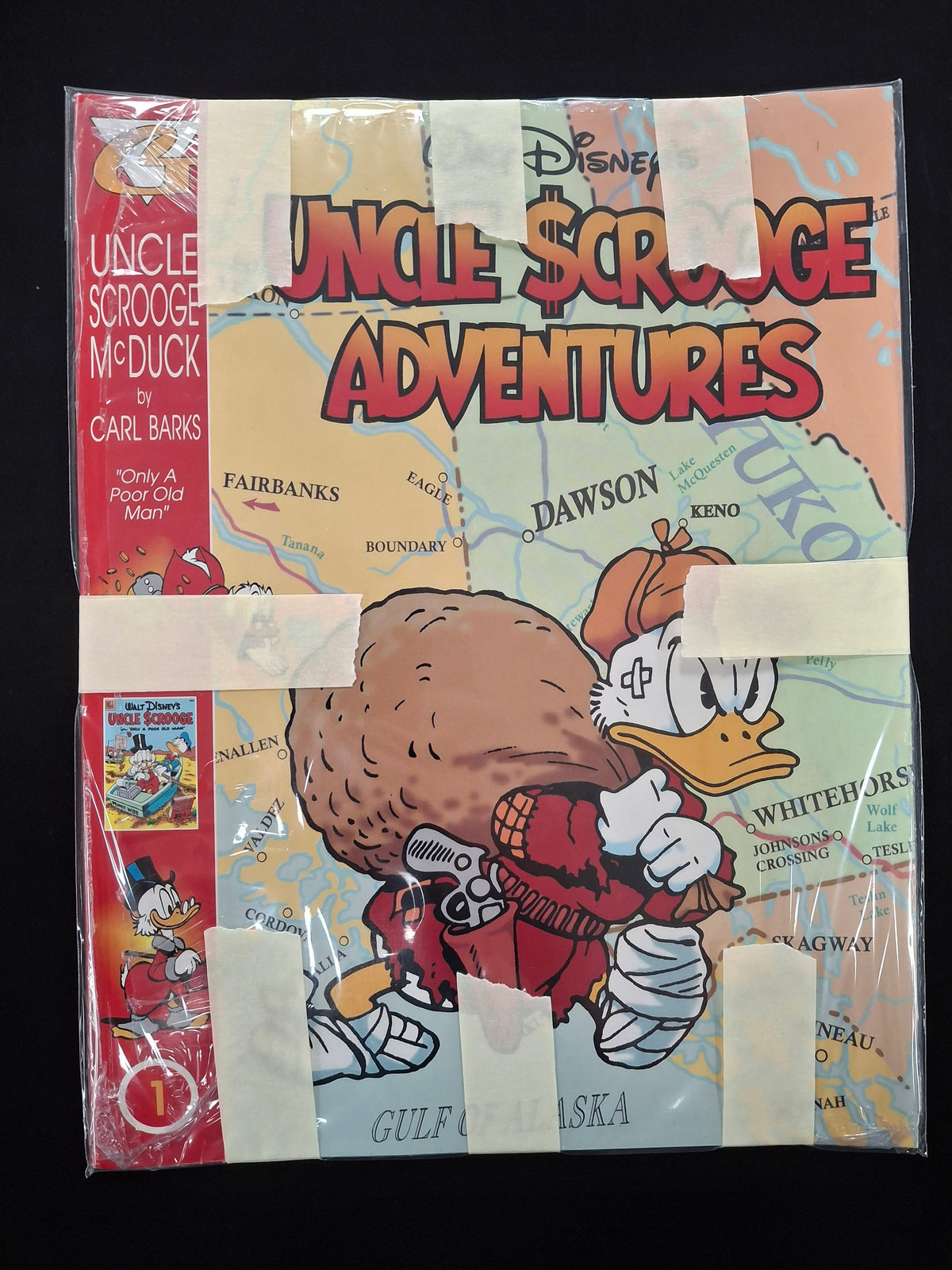 Walt Disney's Uncle Scrooge Adventures in Color #1–56 Complete Set – Gladstone Publishing (1996–1998)