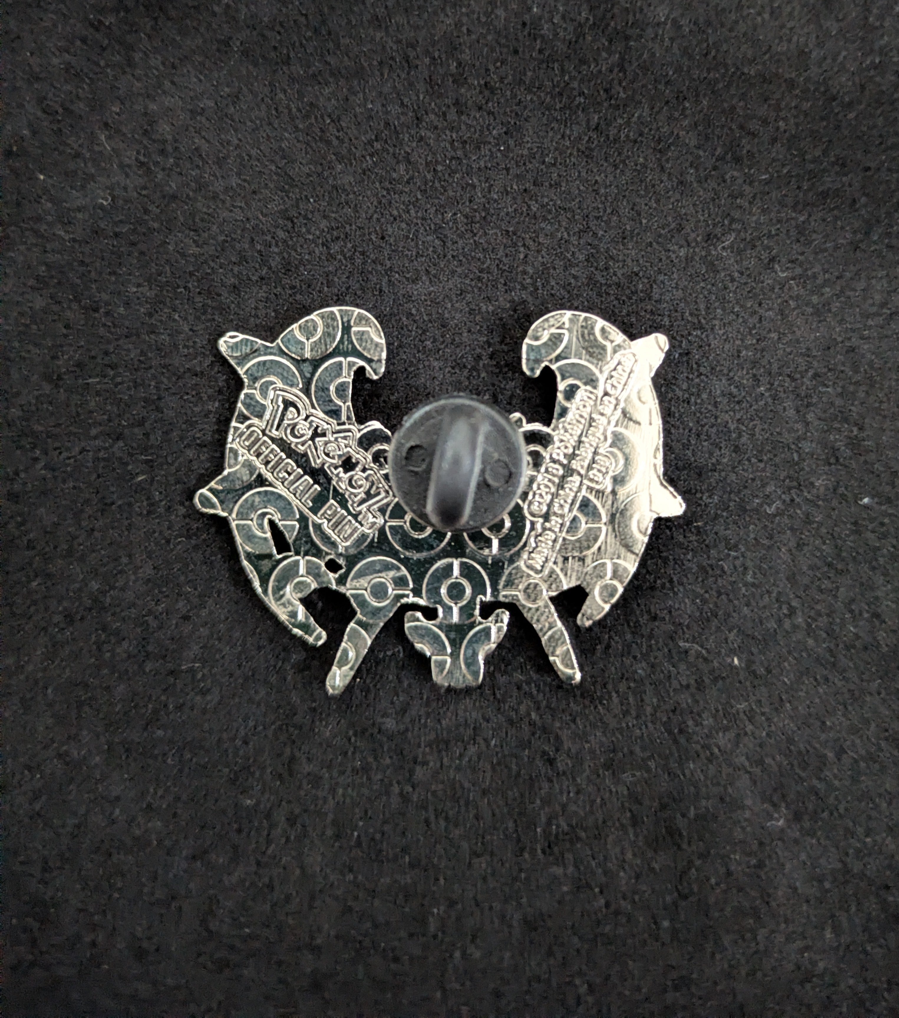 Pokémon Official Pin: Dawn Wings Necrozma 2018 Pin