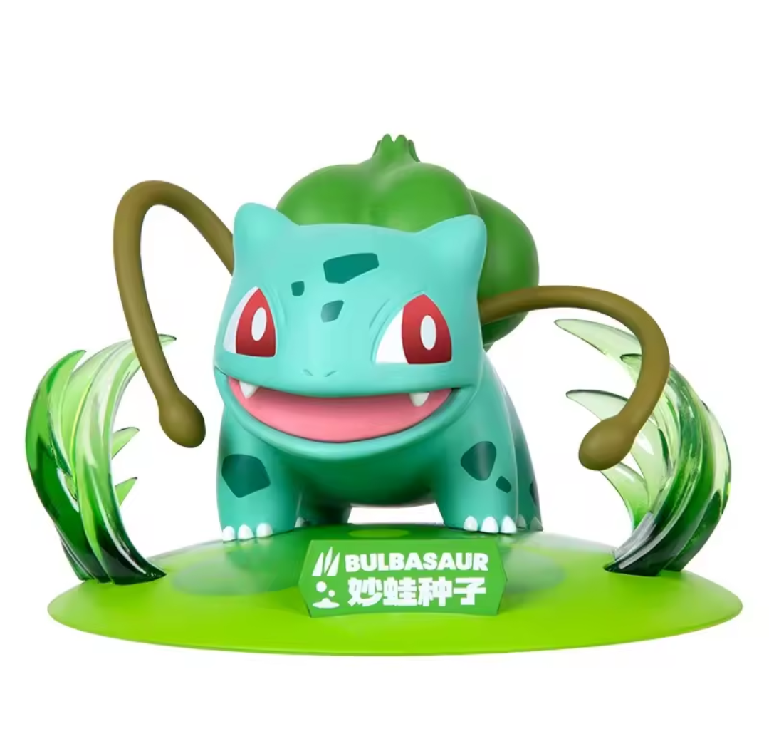 Pokemon TCG: Official Pokemon x Funism Figurines (Chinese)