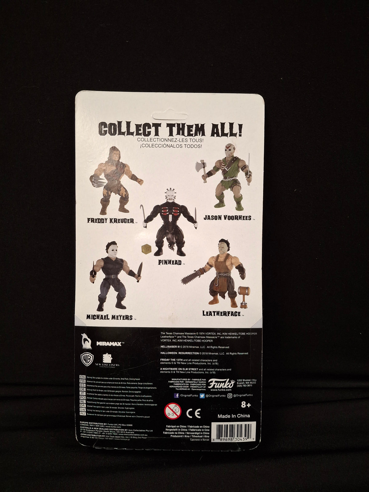 Savage World Friday the 13th Jason Voorhees Action Figure