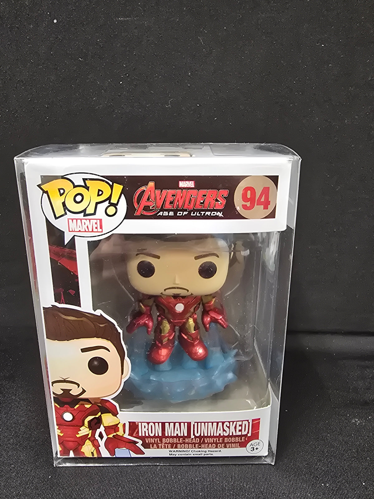Avengers Age of Ultron - Iron Man (Unmasked)