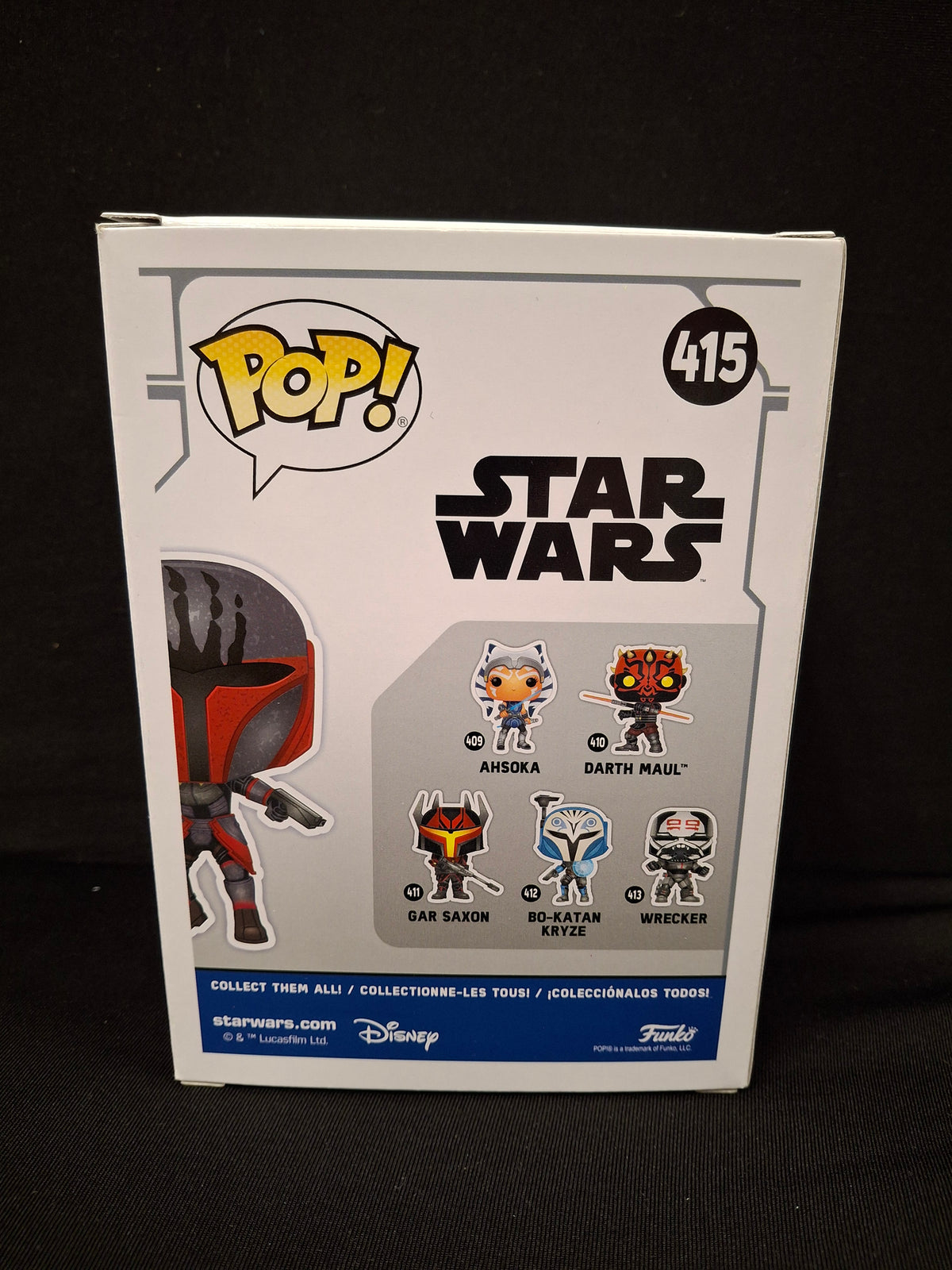 Star Wars - Mandalorian Super Commando (Funko Shop Limited Edition)