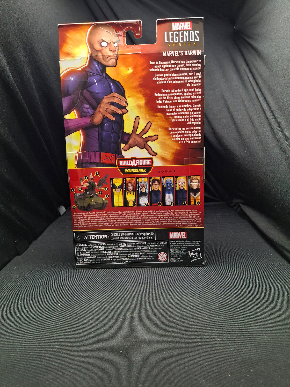 Marvel Legends Series: X-Men- Marvel's Darwin Action Figure