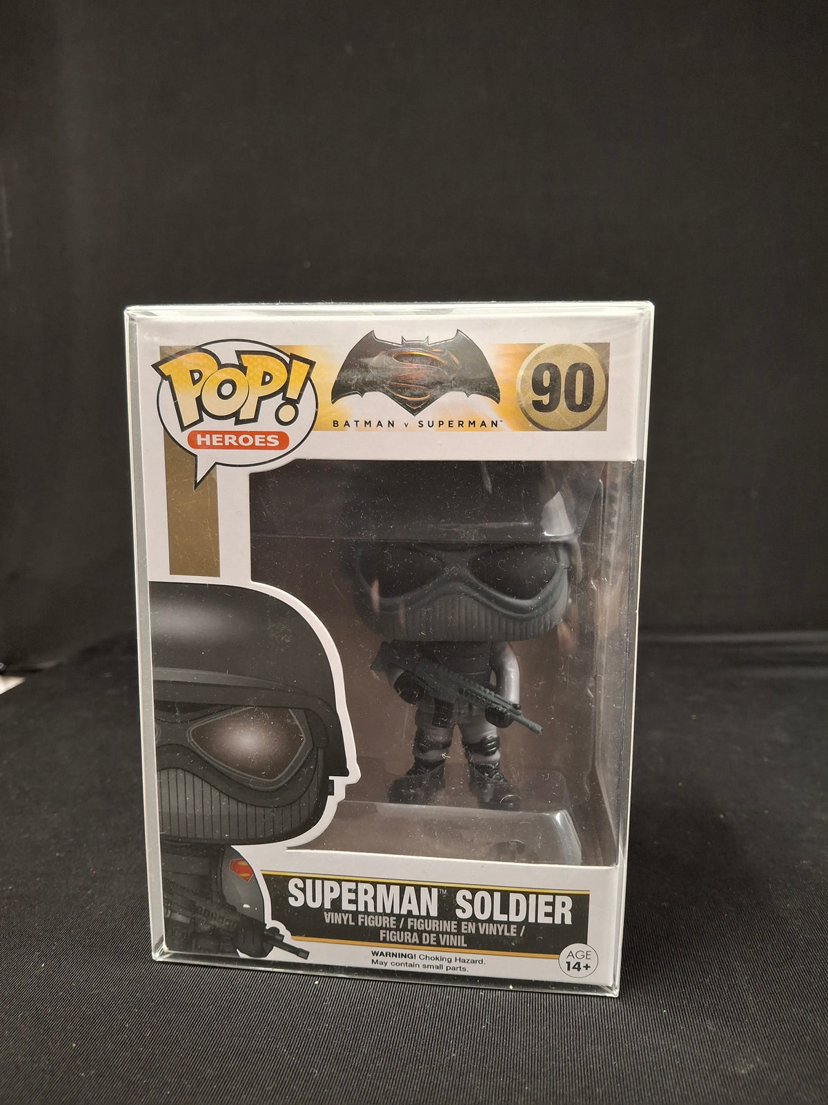 Funko Pop! Heroes: Batman v Superman - Soldier Superman