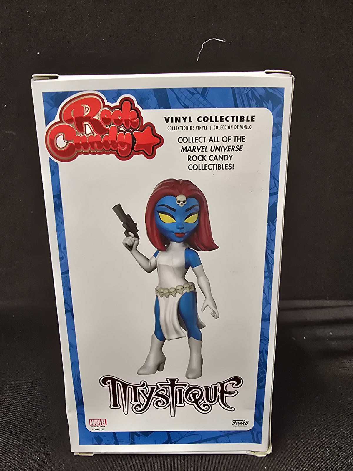 Rock Candy Marvel Collector Corps - Mystique (Exclusive Marvel Collector Corps)