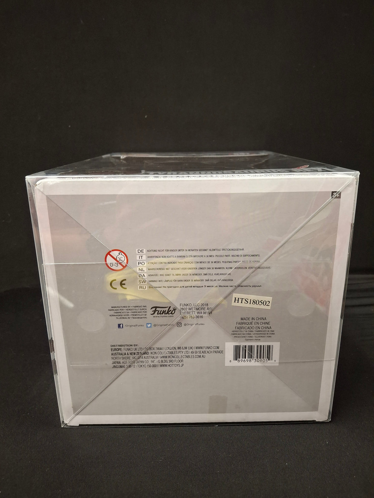Funko Pop Jurassic World Tyrannosaurus Rex 10" 591 Target Exclusive,JJ-B-32