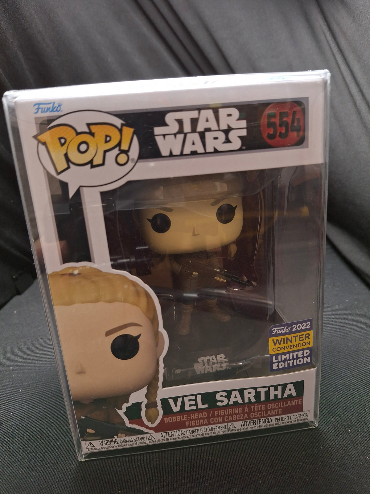 Funko Pop! Star Wars: Andor - Vel Sartha #554 (2022 Winter Convention Exclusive)