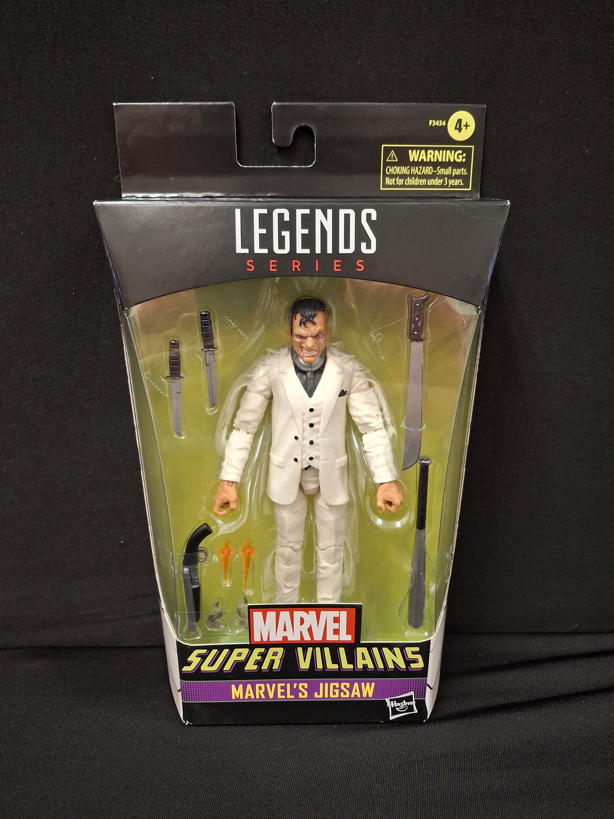 Marvel Legends Series - Super Villians - Marvel's Jigsaw