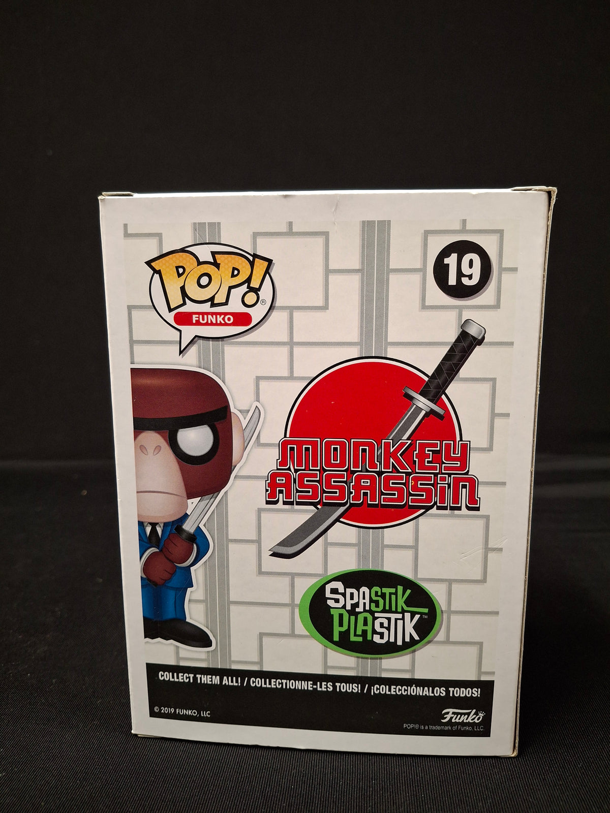 Funko Fantastik Plastik: Monkey Assassin #19 (Limited Edition)