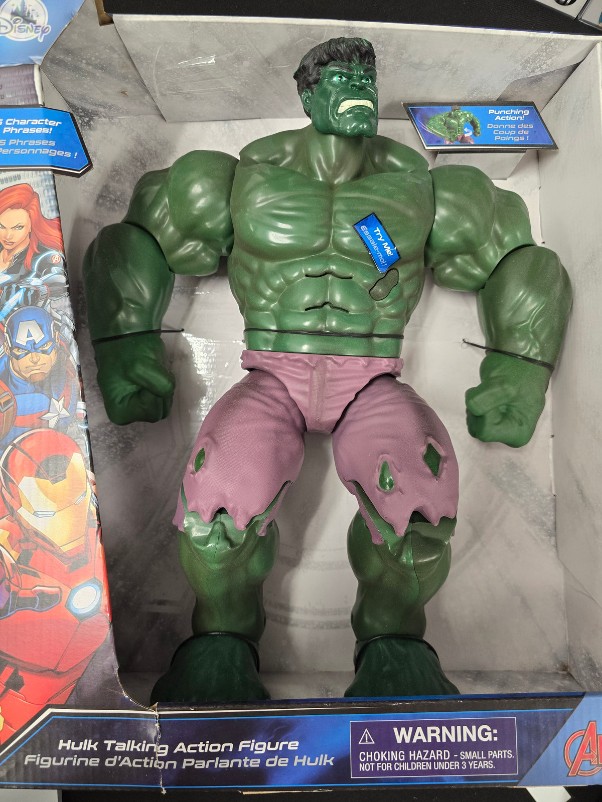 Marvel Avengers - Talking Hulk Action Figure