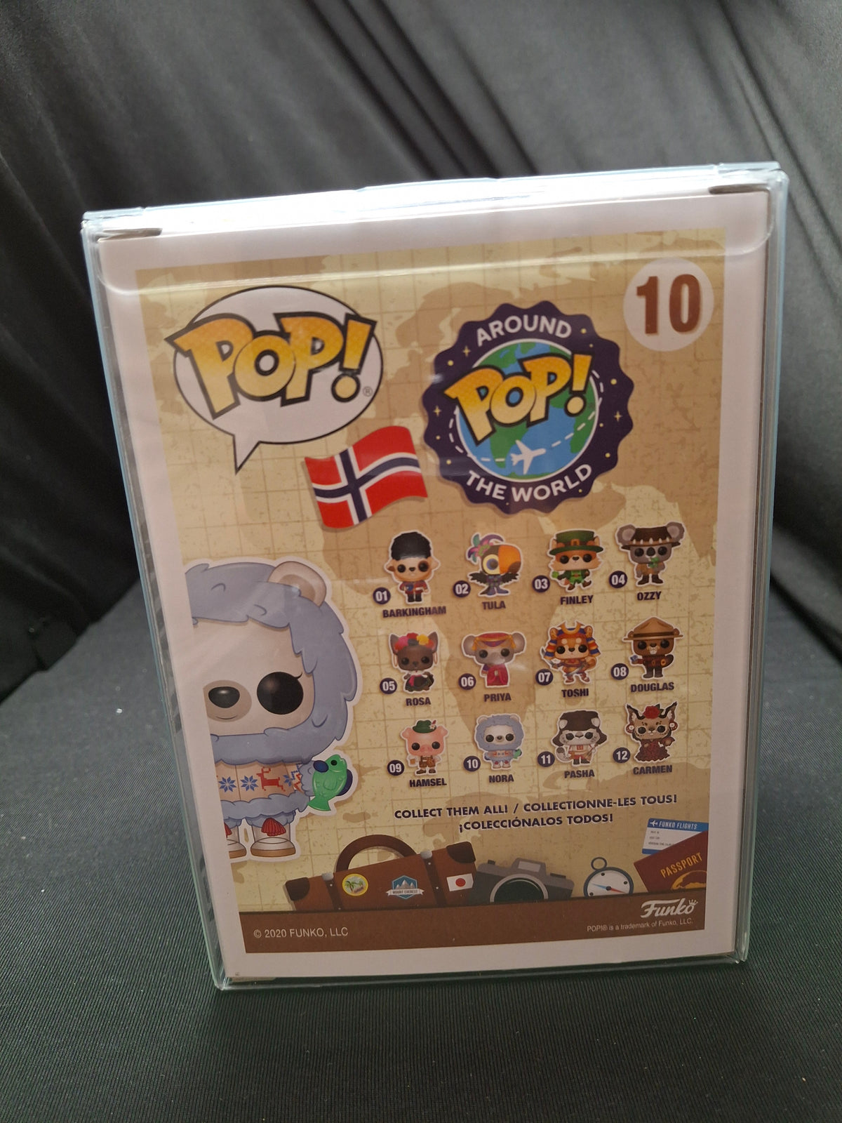 Funko Pop! Around the World: Norway - Nora #10 (Exclusive)
