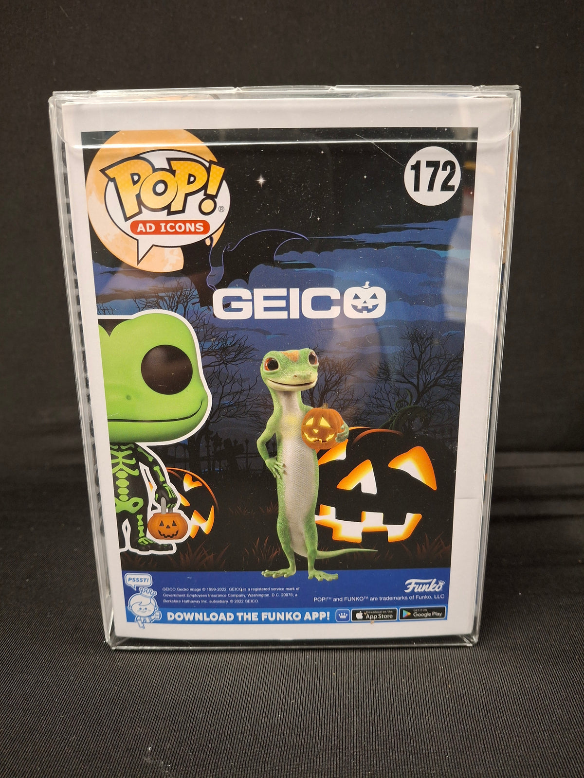 Geico Limited Edition - Geicoween Gecko