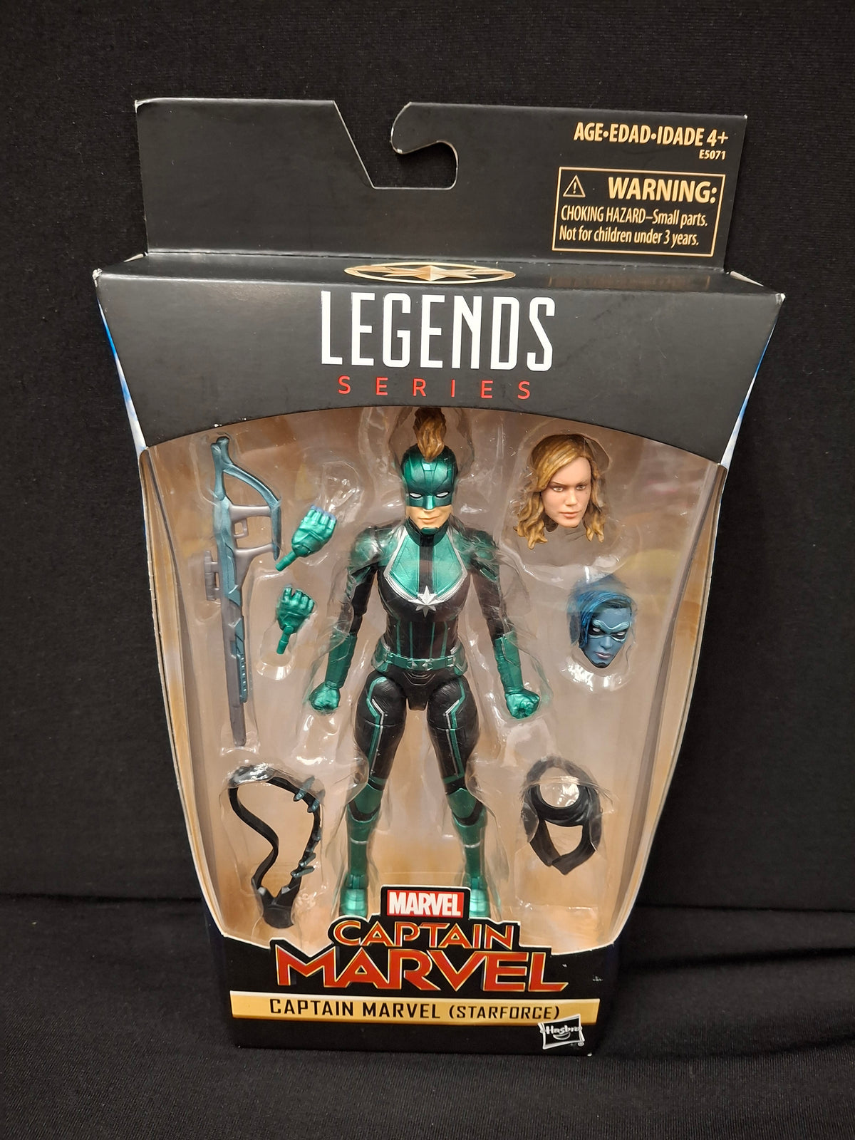 Marvel Legends - Captain Marvel (Starforce) - Target Exclusive, JJ-A-03