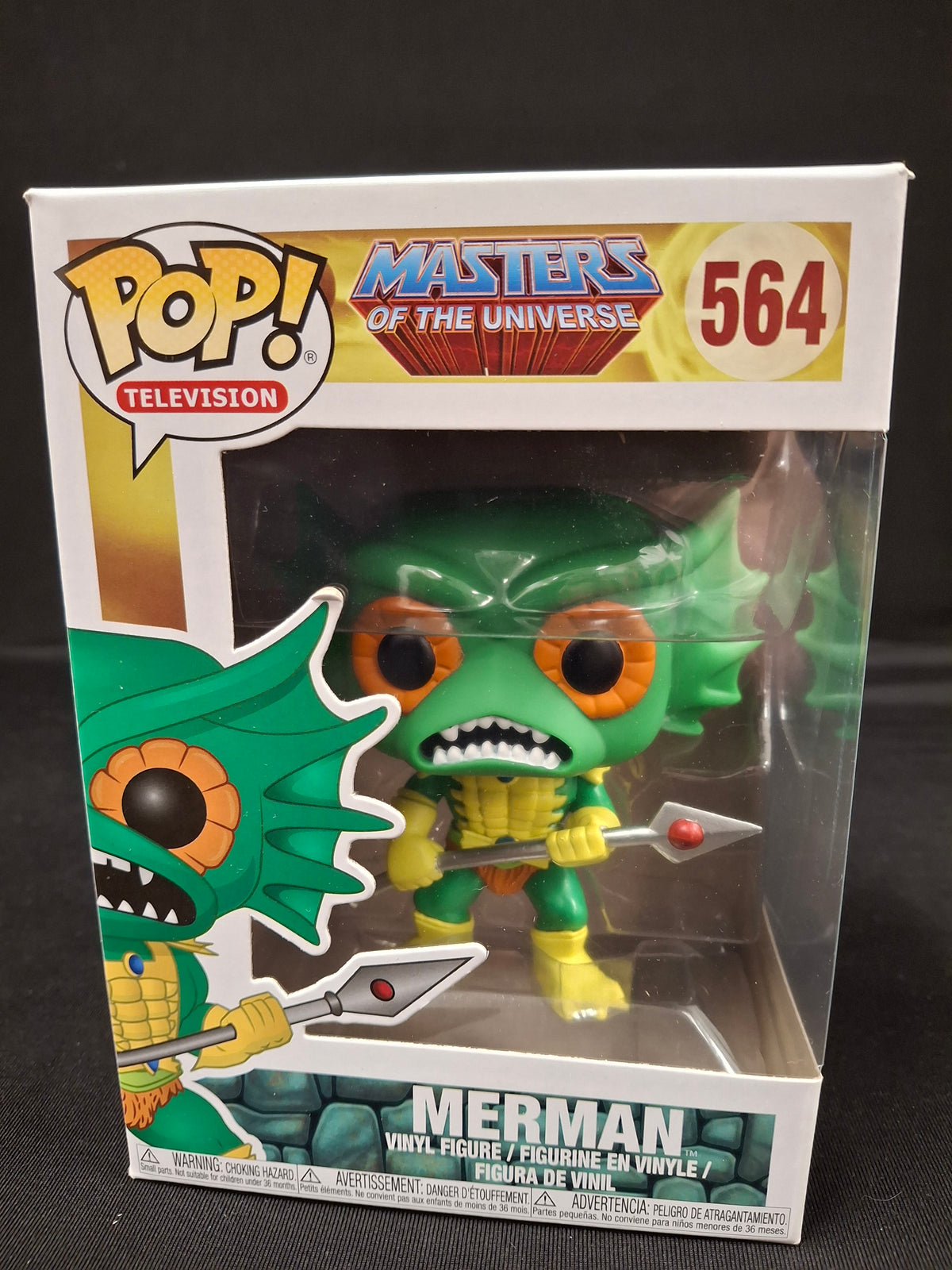 Funko Pop! Television: Masters of the Universe - Merman