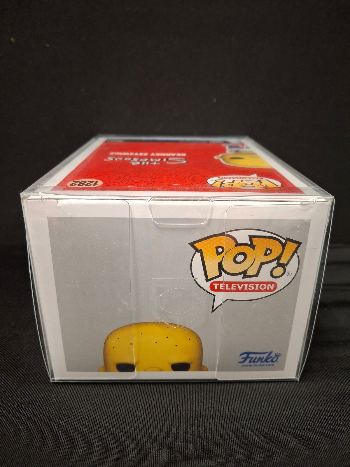 Funko POP Television The Simpsons Kearney Zzyzwicz Con Exclusive #1282 JJ0230JW
