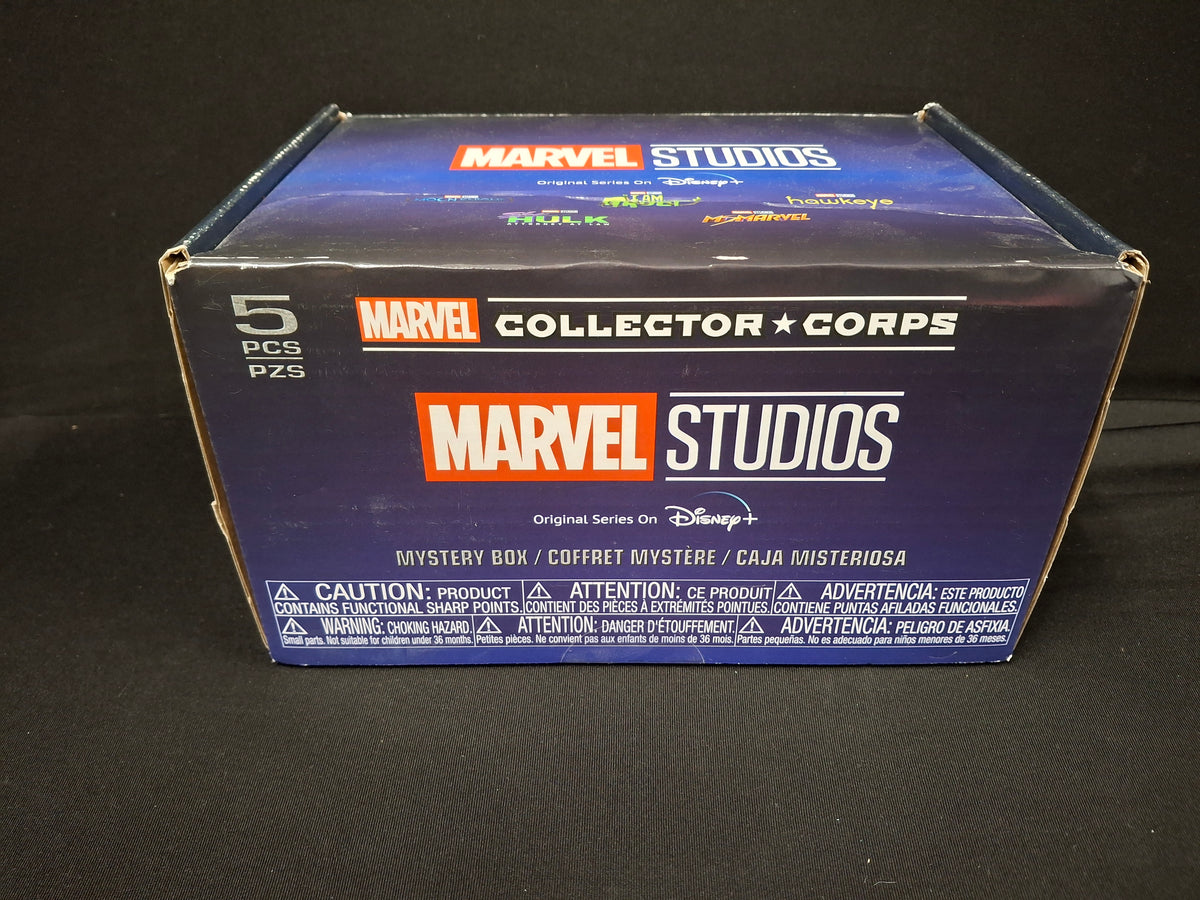 Funko Pop Marvel Studios Collector Corps Disney+ Mystery Box Sealed 2XL,JJ-B-25