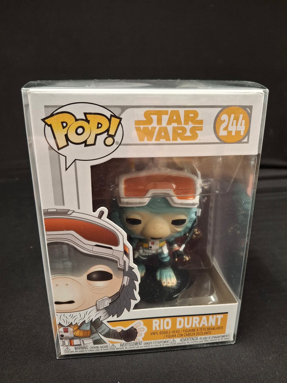 Funko Pop! Star Wars: Solo - Rio Durant