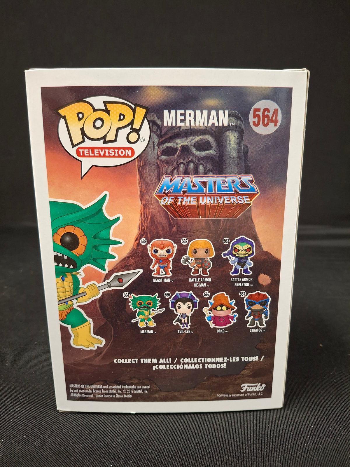 Funko Pop! Television: Masters of the Universe - Merman Chase Variant