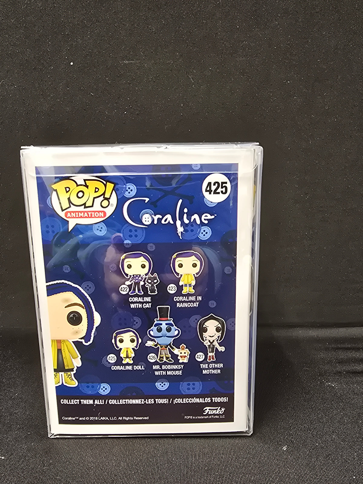 Coraline - Coraline Doll