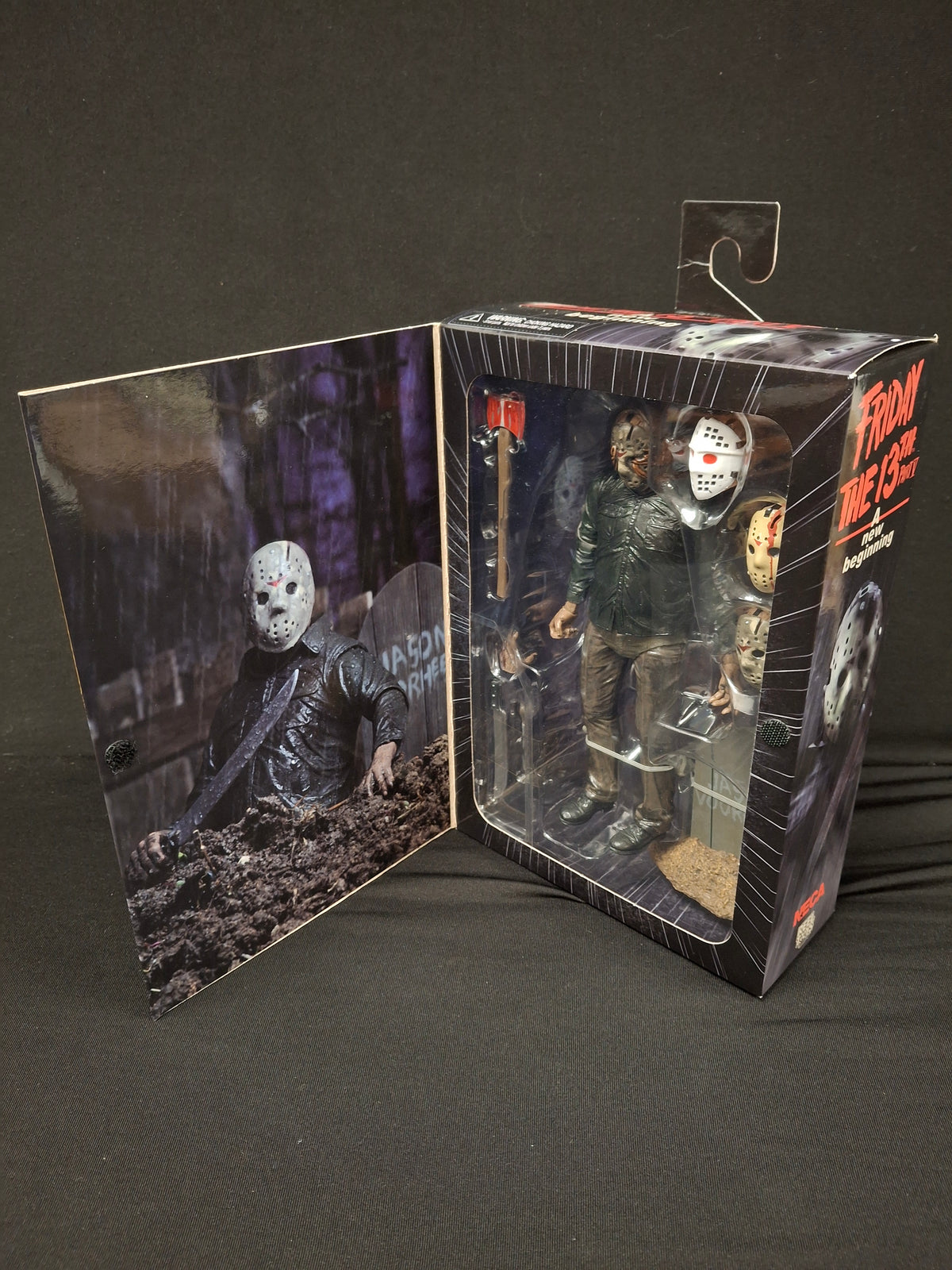 Friday The 13th Part V Interchangeable Action Figure