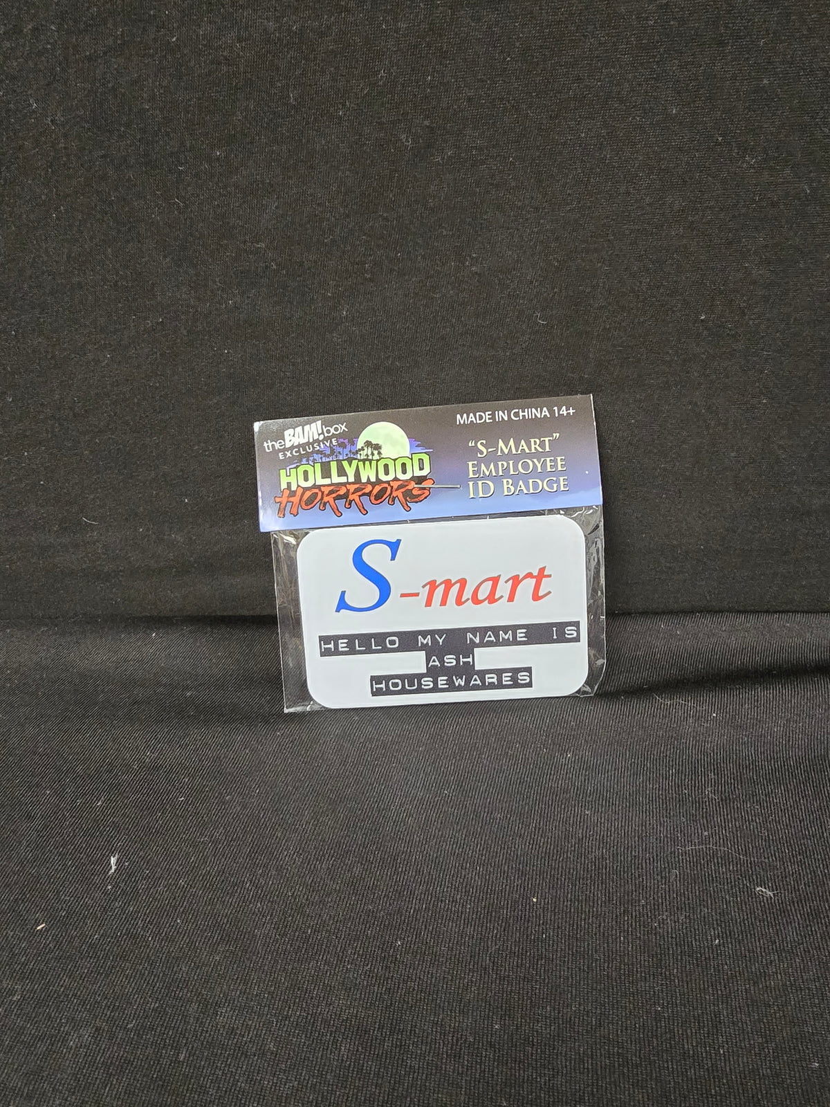 Hollywood Horrors - "S-Mart" Employee ID Badge