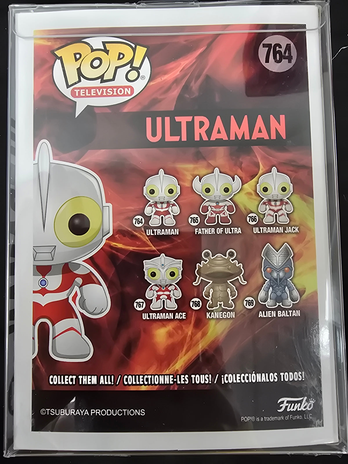 Ultraman - Ultraman (Glows in the Dark) (Toy Tokyo San Diego 2019 Limited Edition)