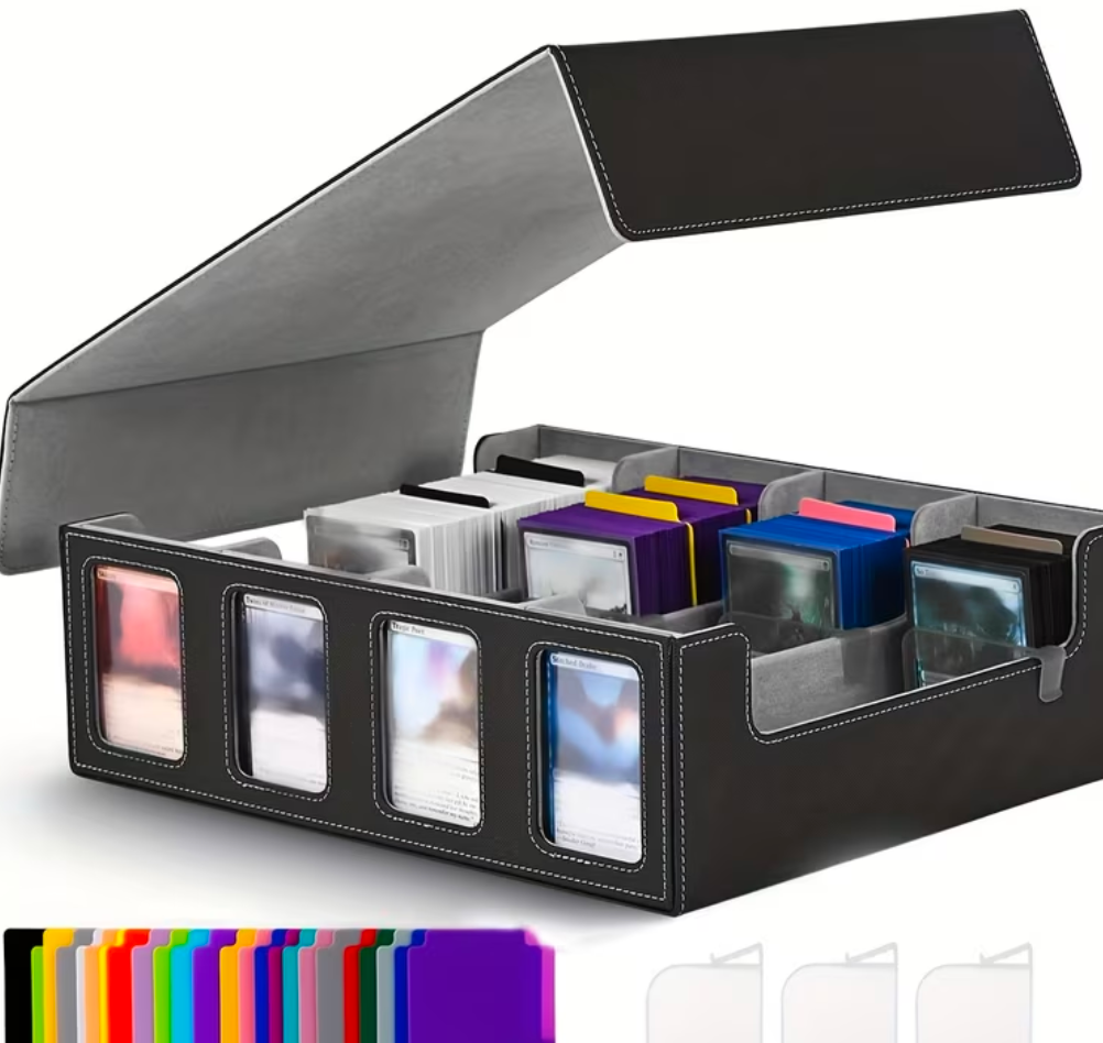 Generic Storage Deck Box w/ Display Windows (1200+)