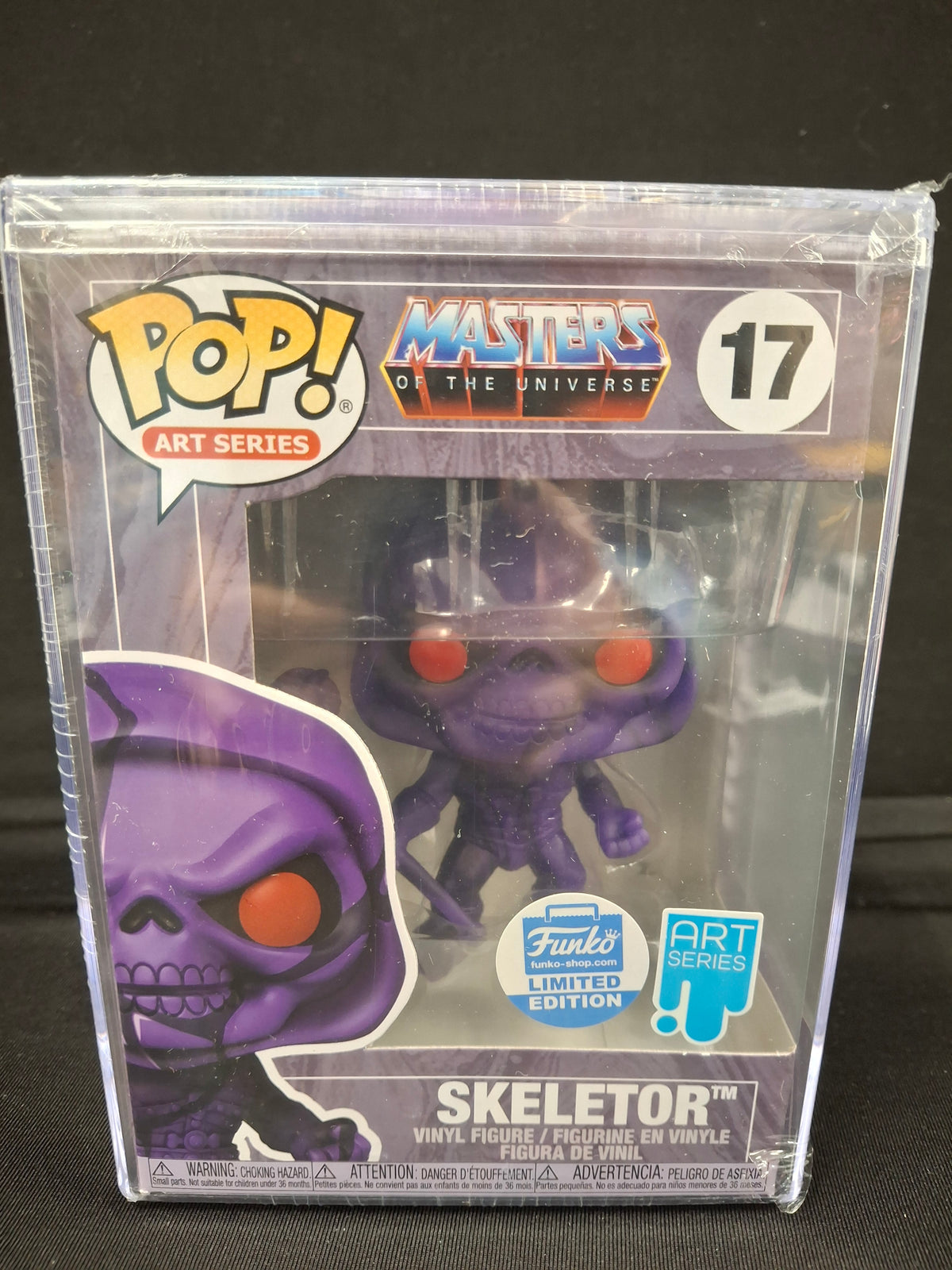 Masters of the Universe - Skeletor (Funko Shop Limited Edition) (Art Series)