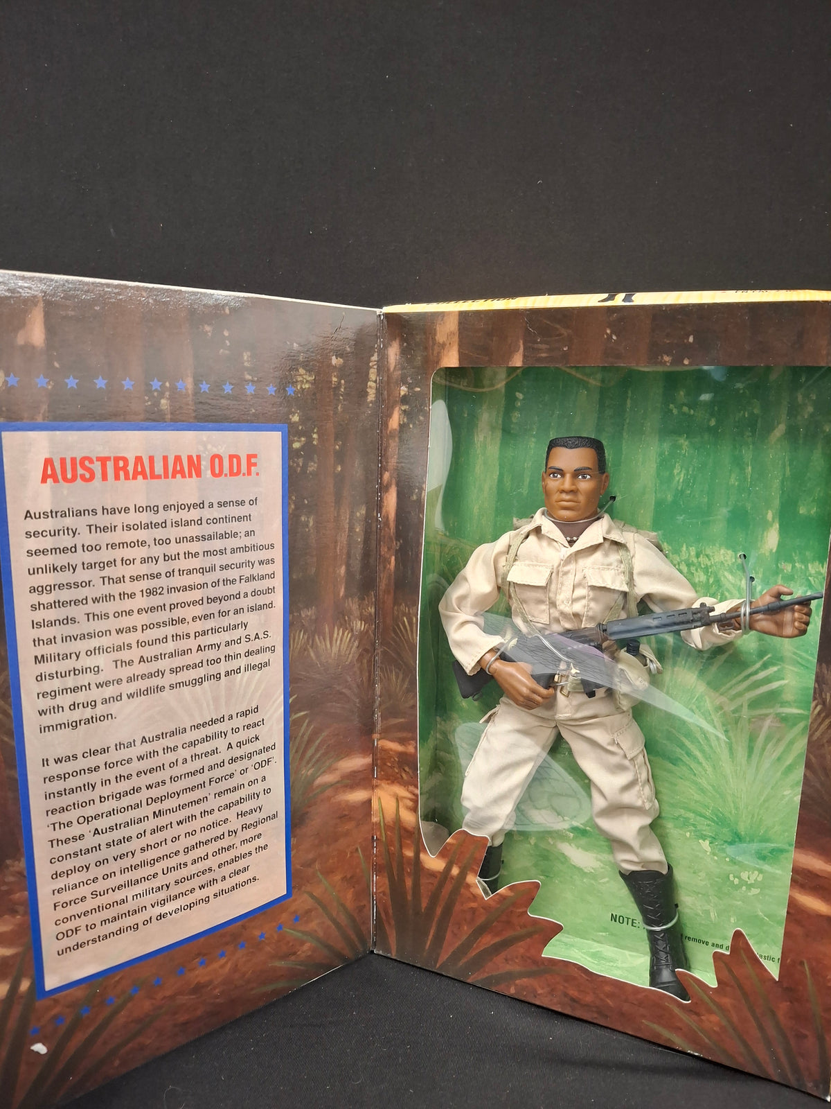 G.I. Joe Classic Collection Limited Edition - Australian O.D.F.
